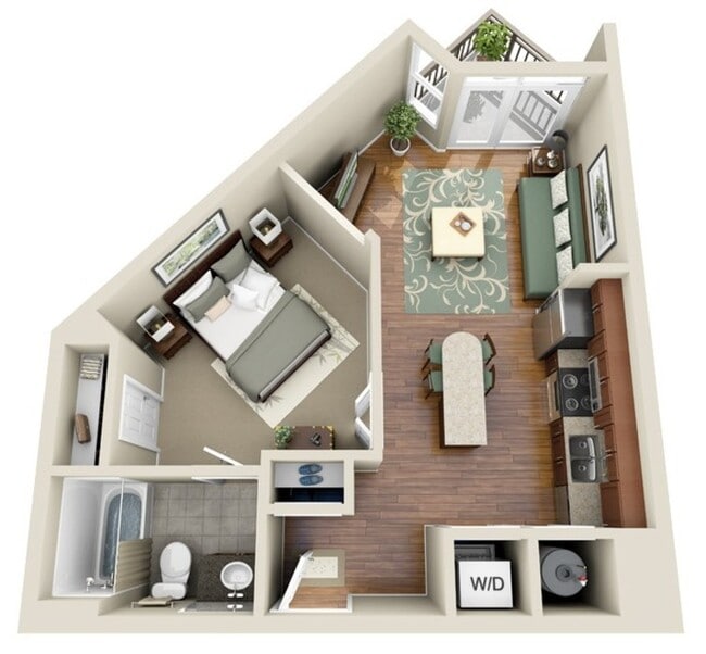 Floorplan - Greylyn Estates