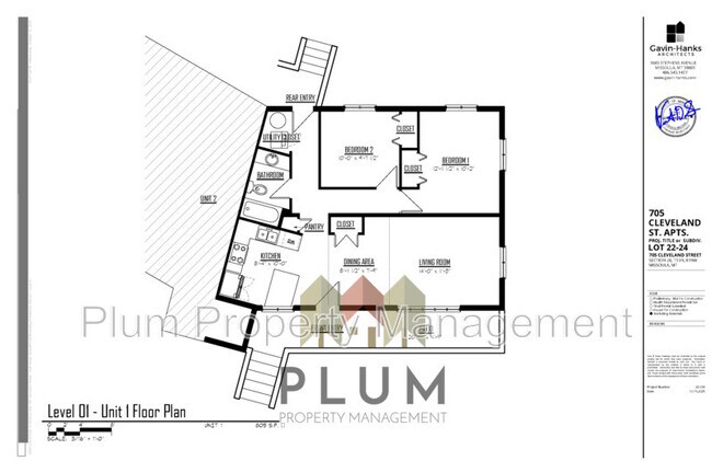 Building Photo - 705 Cleveland St