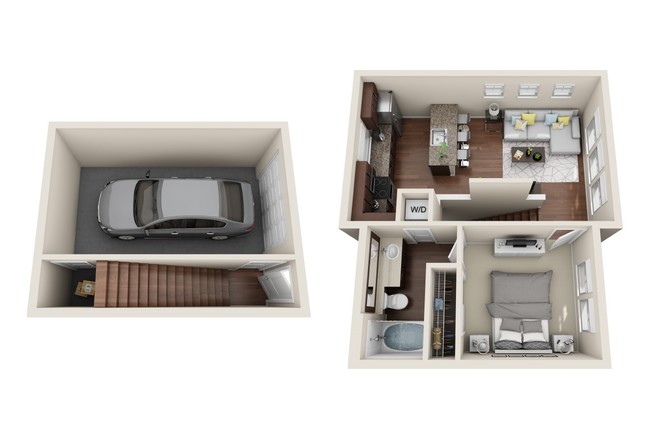 Floorplan - Bell Ken-Caryl