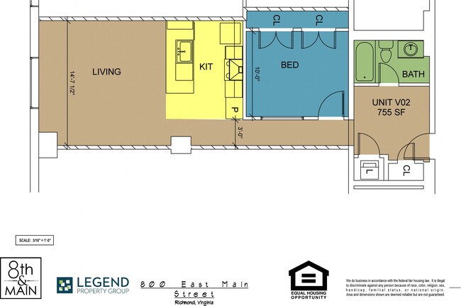 Floorplan - 8th and Main