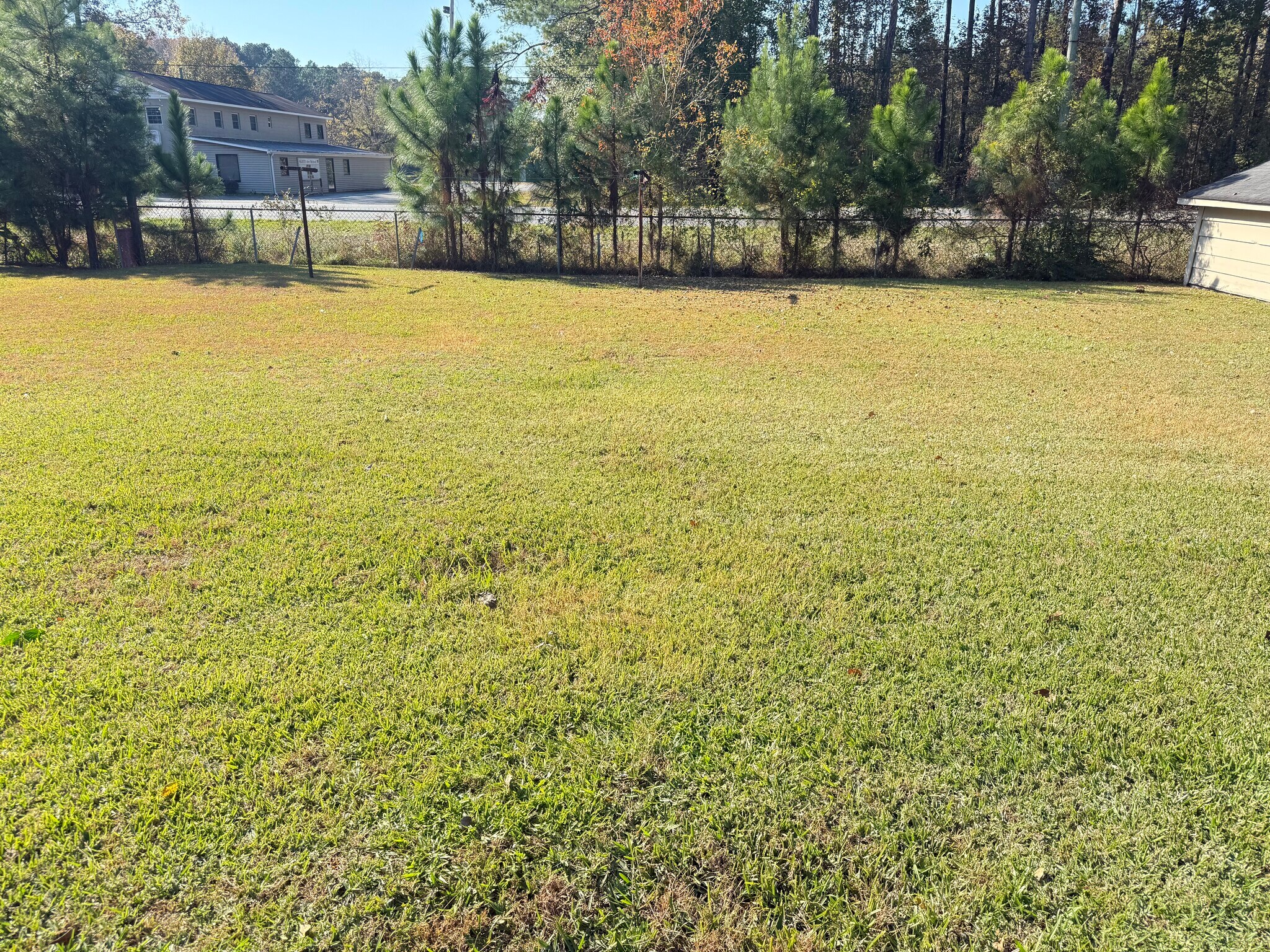 Large Fenced Yard - 3410 Longwood Ln
