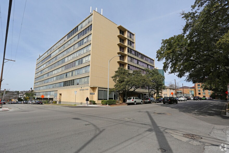 Located not too far the the common laundry, all 3 exits & the covered secured garage. - 1800 Lavaca St