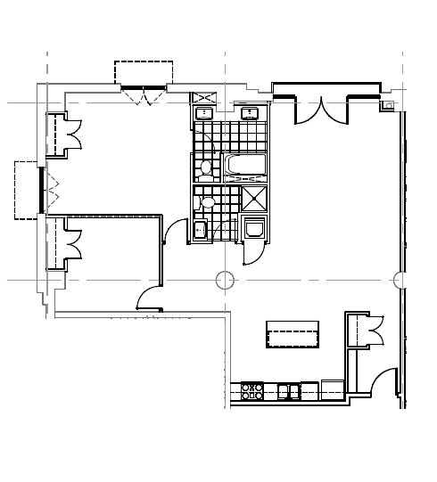 2BR/2BA - Chesapeake Lofts