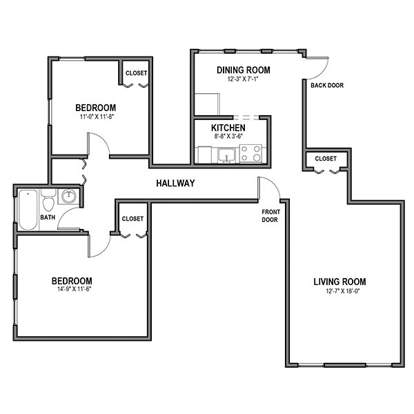 Floorplan - Hobart Court