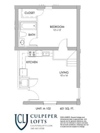 Building Photo - Culpeper Lofts - Building A