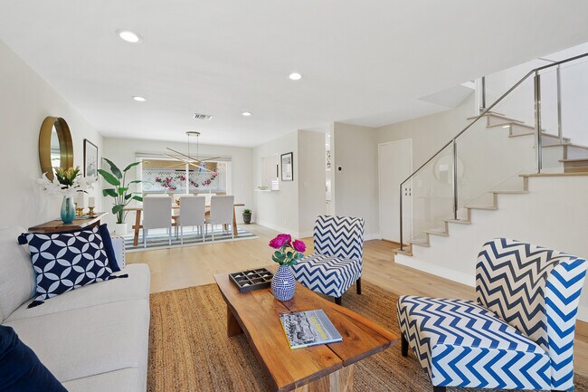 Open Living to Dining - 1244 18th St