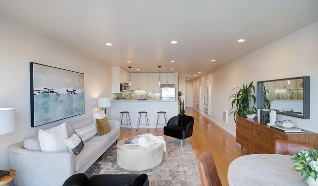 Living Room and Kitchen - 146 Portola Dr