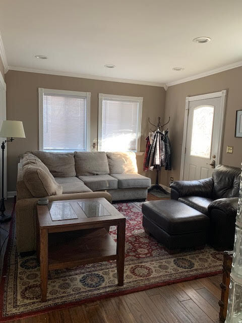 Living Room - 1029 N Washington St