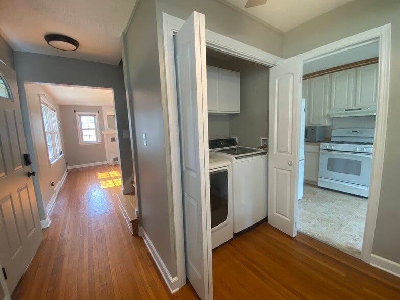 Laundry on first level - 2634 S 15th St