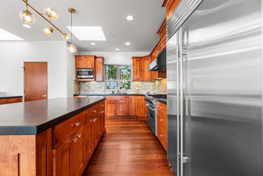 Large Subzero fridge - 1542 Manhattan Beach Blvd