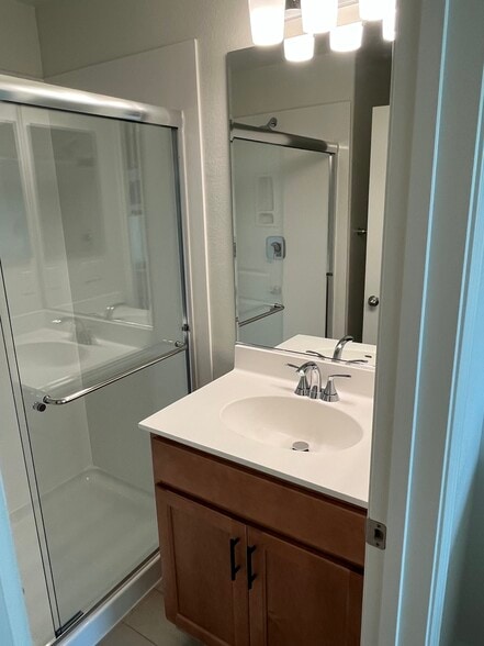 Bathroom vanity - 3828 Norbridge Ave