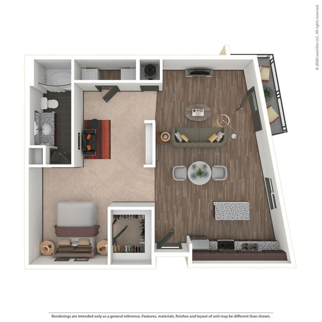 Floorplan - Elle West Ave