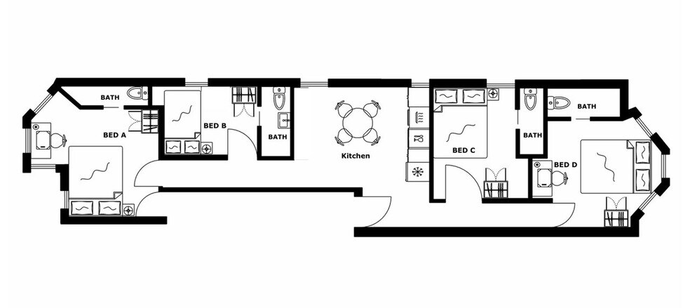 Building Photo - Room in Shared 4 bed/4 bath home