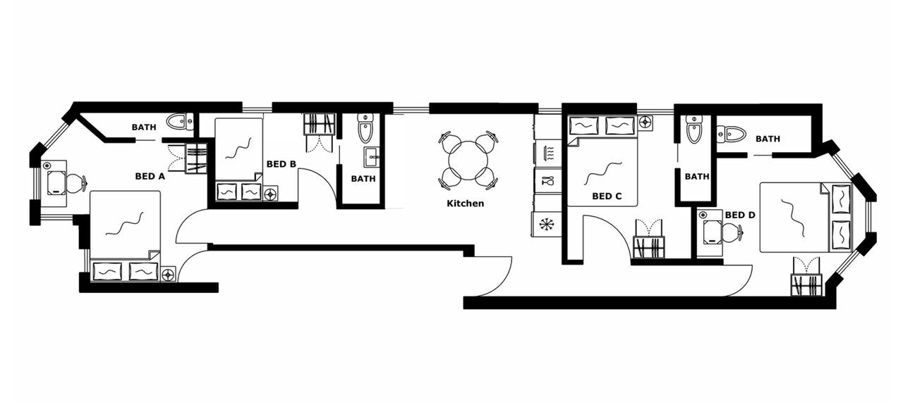 Building Photo - Room in Shared 4 bed/4 bath home