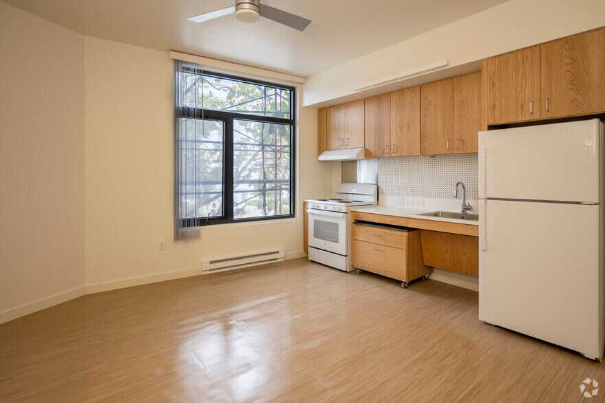 2BR, 1BA, Kitchen - The Kelsey Civic Center