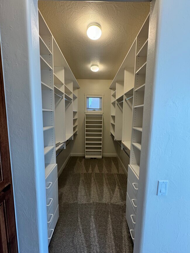 Master closet - 134 S 1160 West Cir