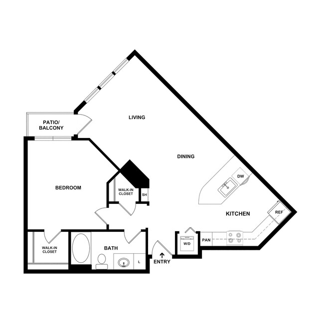 Floorplan - 7166 at Belmar