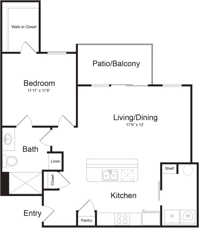 Floorplan - The Riley