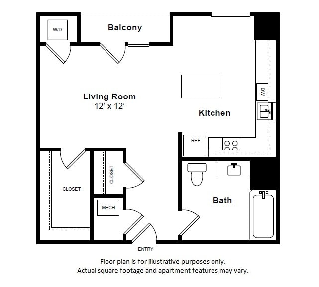 Floorplan - The Manhattan by Windsor