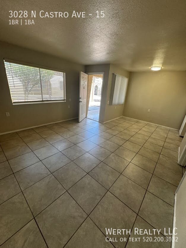 Building Photo - 1 Bedroom Private Patio Tile Flooring