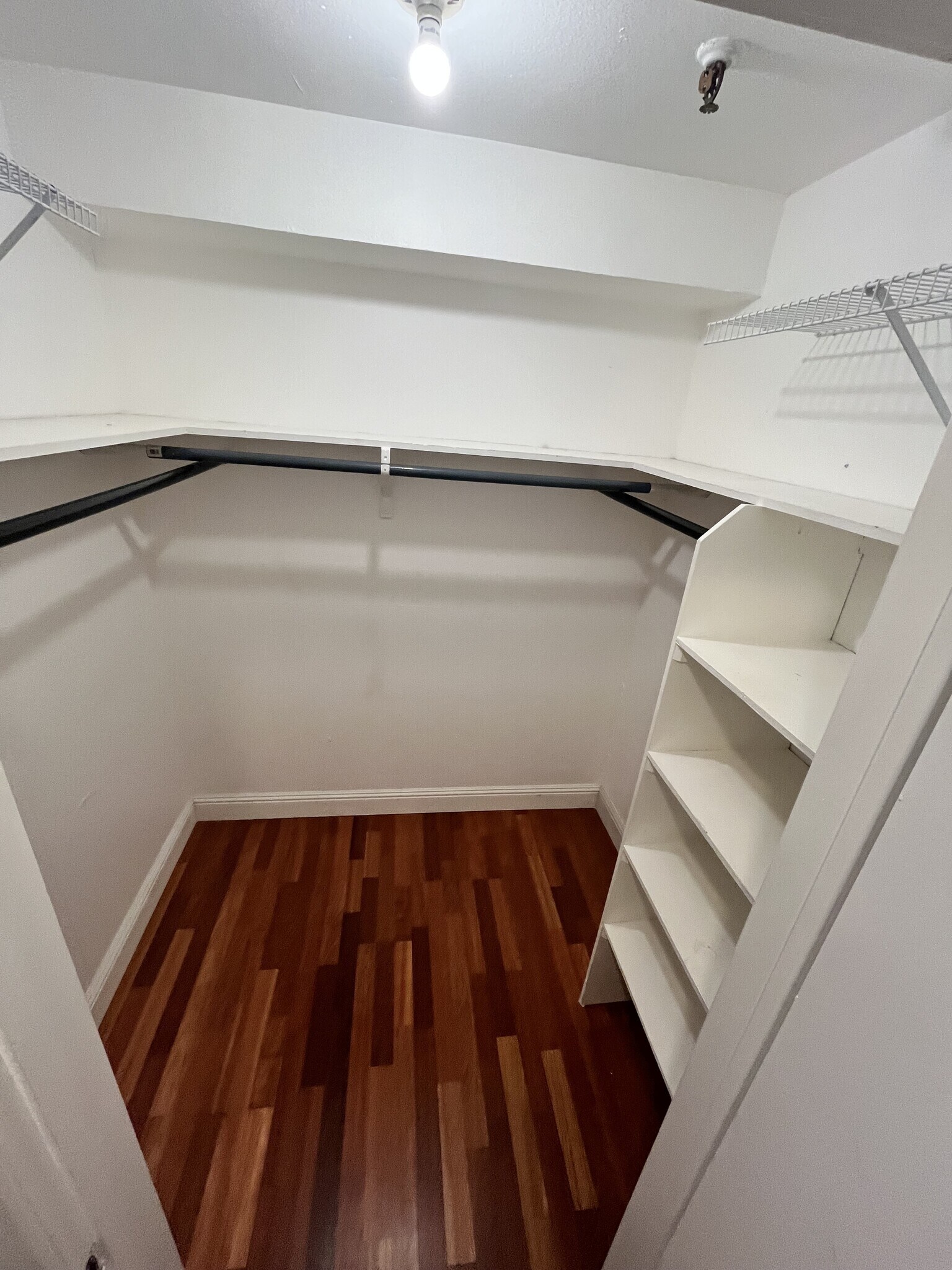 Walk in closet - 325 Lenox Ave