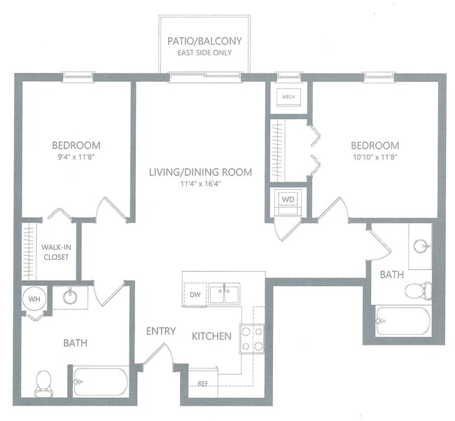 Floorplan - 520 Neil