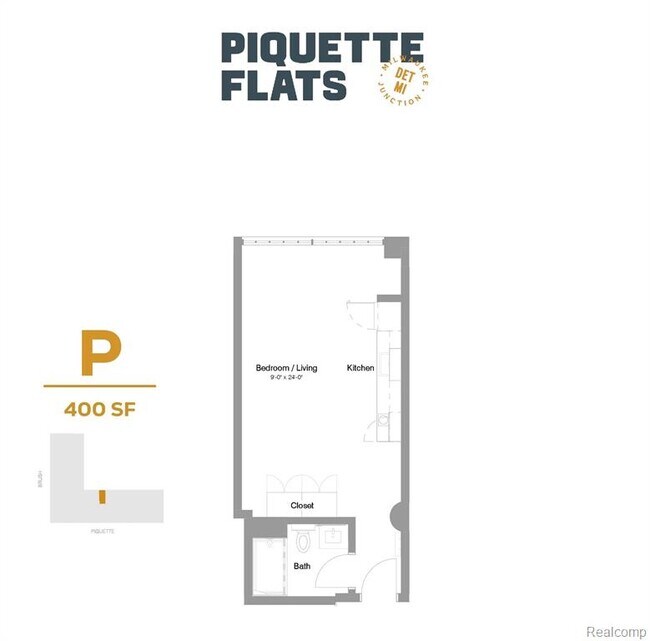 Building Photo - 411 Piquette Ave