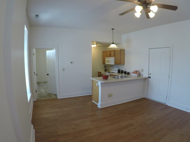 Apt 1,2,5,6 Kitchen and Living room - 220 S 6th St (Maison de Ville)