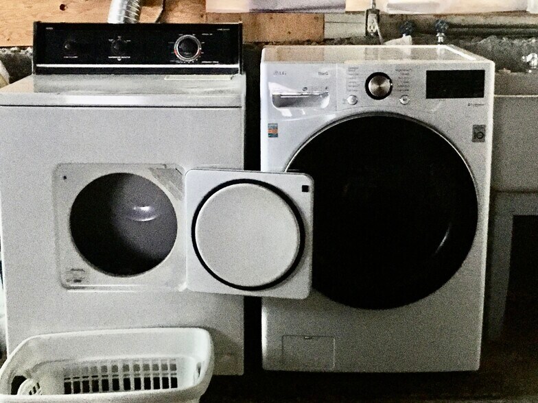 On site laundry is free. - 216 W Boston St
