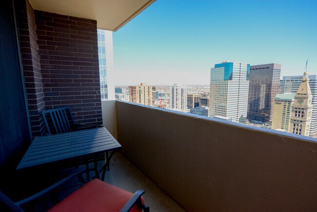 View from the balcony - 1020 15th St