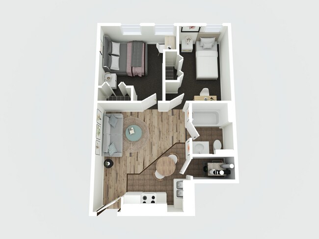 Building Photo - Uptown Apartments