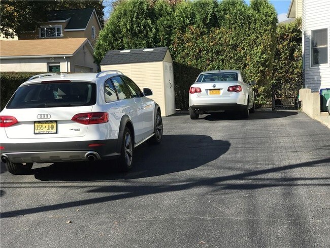 On-site parking - 241 Central Ave