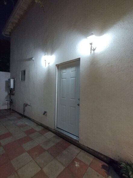 Front door - 5837 Riverton Ave