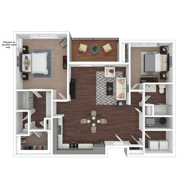 Floorplan - Parkside at Littleton Village