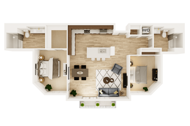 Floorplan - Sofi Warner Center