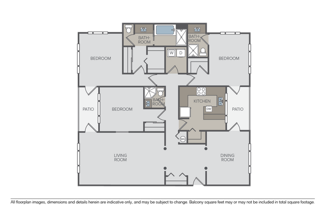 Floorplan - Courtyard Off Main