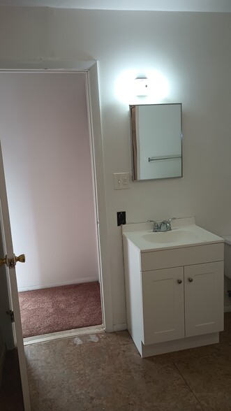 Bathroom entry door into hallway - 1331 N Black Horse Pike