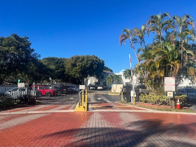 Gated community - 9741 Fontainebleau Blvd