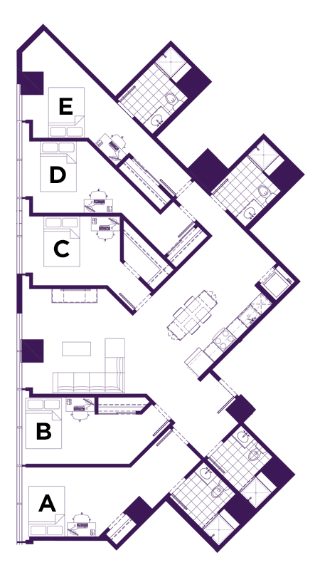 5X4 A - Hub Columbia