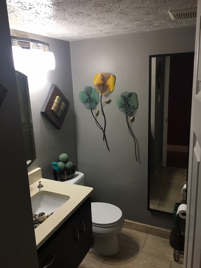 Hall Bathroom w/4 Body Spray Jet - 7925 Mandan Rd