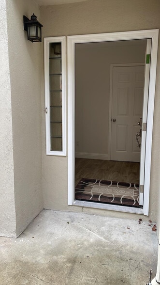 keyless entry into foyer - 2231 Whitman Way