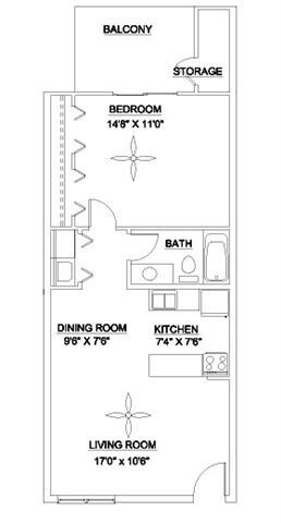 Floorplan - Lenox East