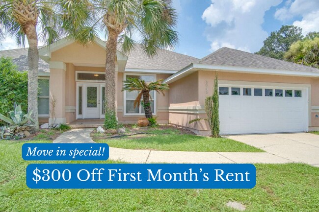 Primary Photo - “Celebrate the Season! 4BR Cantonment Home...