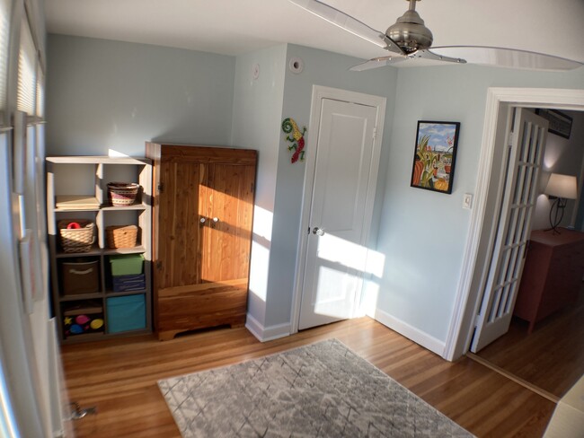 Bedroom 2 closet. - 526 24th St NE