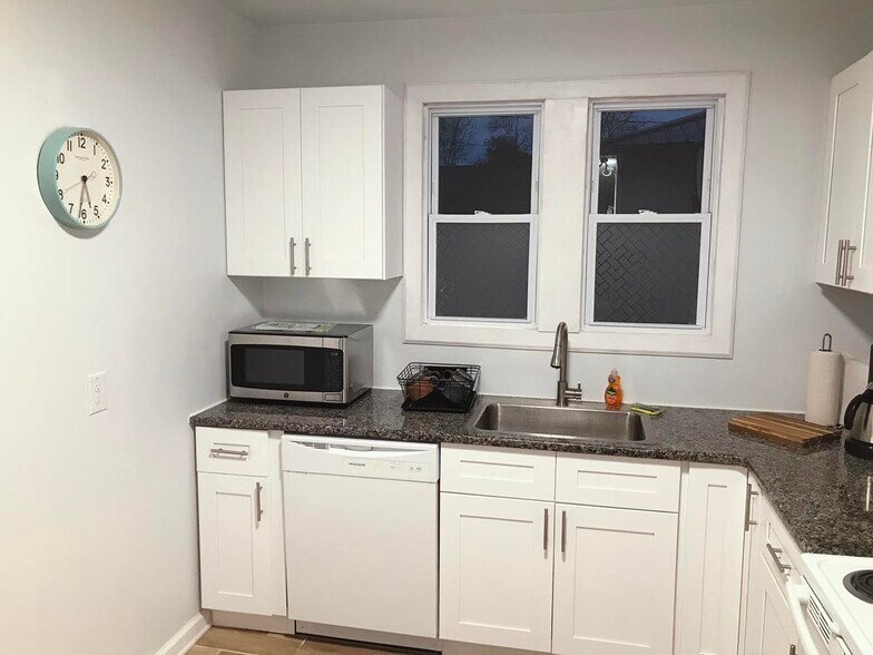 All new, full size appliances, toaster, coffee maker and microwave - 711 Hamilton St