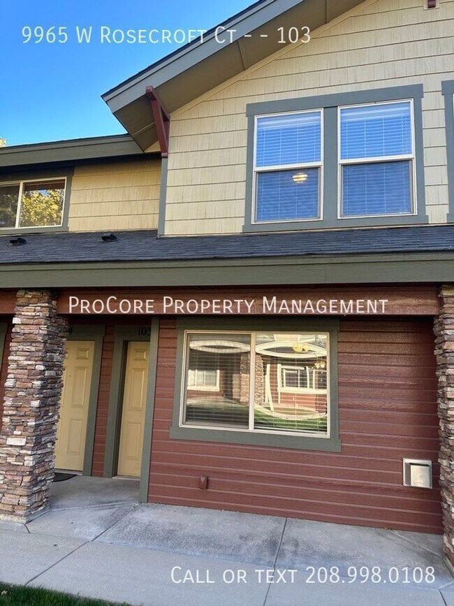 Building Photo - 9825 W Rosecroft Ct