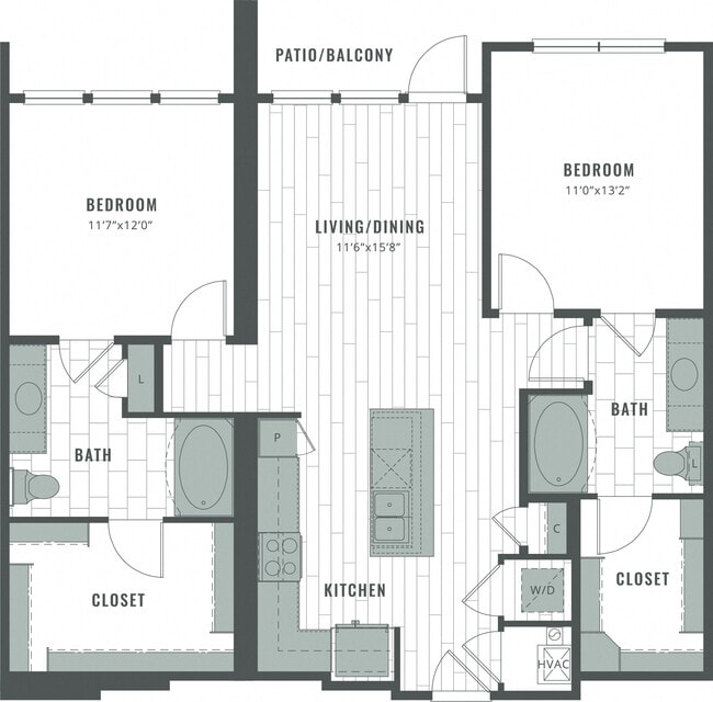 Floorplan - Bridge at Henley