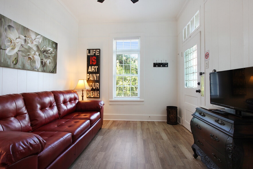 Living Room - 7602 Burthe St
