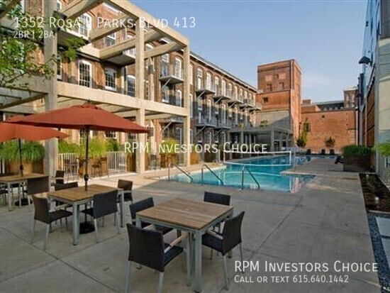 Building Photo - 1352 Rosa L Parks Blvd