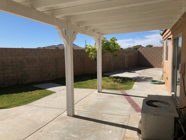 Backyard - 3109 Titcher Ln